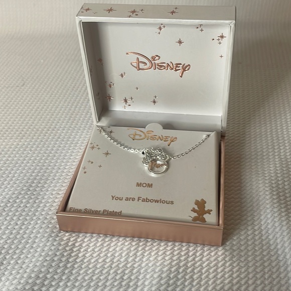 Disney Jewelry - Disney Mom Necklace in Box